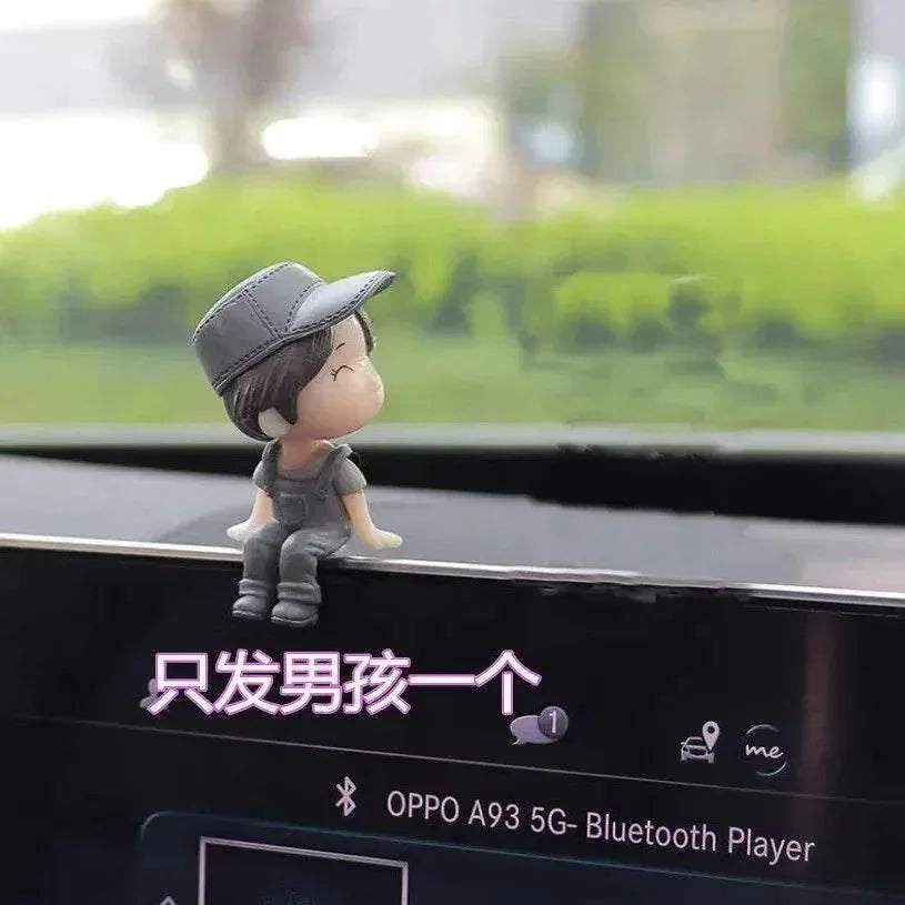 Cute Couples Car Decoration