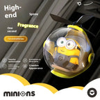 Universal Minions Cartoon Car Air Freshener Rotating Propeller Outlet