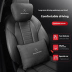 Mercedes Benz Neck Pillow & Lumbar Support Cushion
