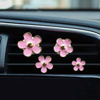 Cute Flower Car Air Vent Perfume Clip Air Freshener