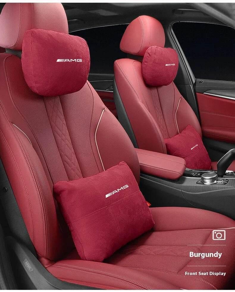 Mercedes-Benz AMG Neck Pillow & Lumbar Support