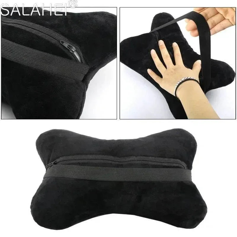 BMW M Performance Neck Pillow and Seat Belt Pad