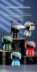 AutoTech Robot Car Aromatherapy Diffuser - Smart Air Freshener LED