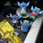 Disney Stitch Car Air Freshener Vent Clip - Anime Figure Ornament