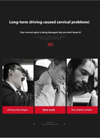 Mercedes Benz Neck Pillow & Lumbar Support Cushion