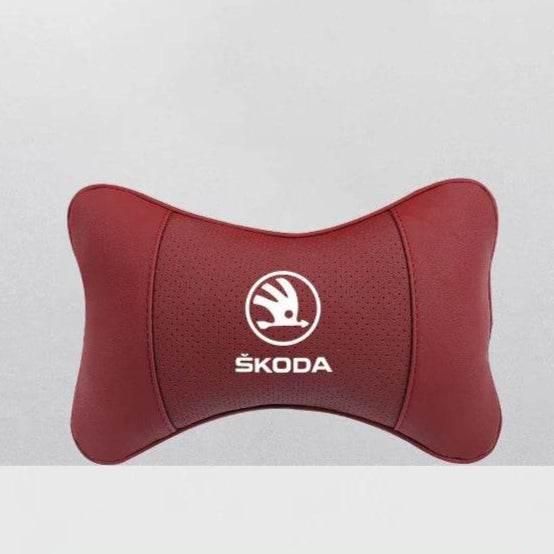 Skoda Car Neck Pillow