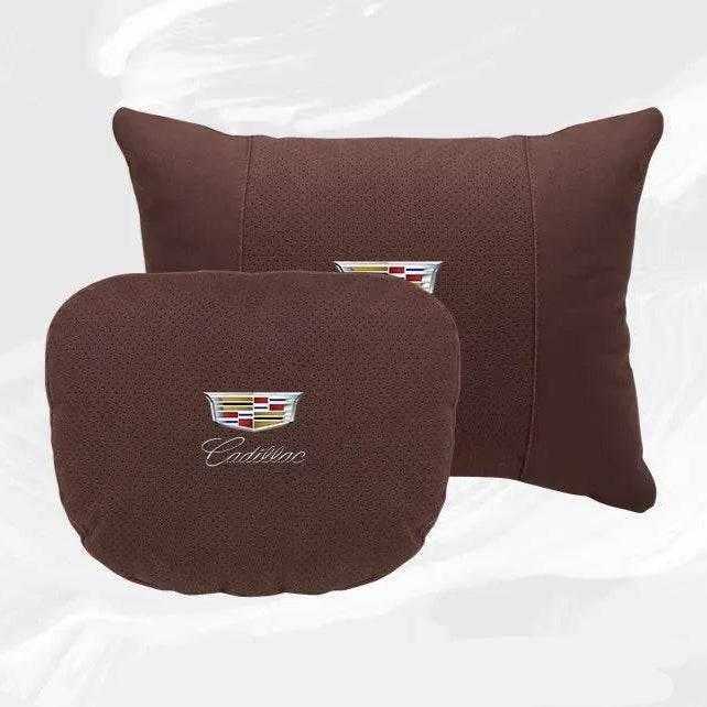 Cadillac Neck Pillow & Lumbar Support