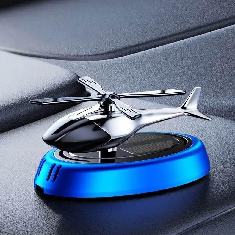 Helicopter Car Air Freshener - Dashboard Decoration
