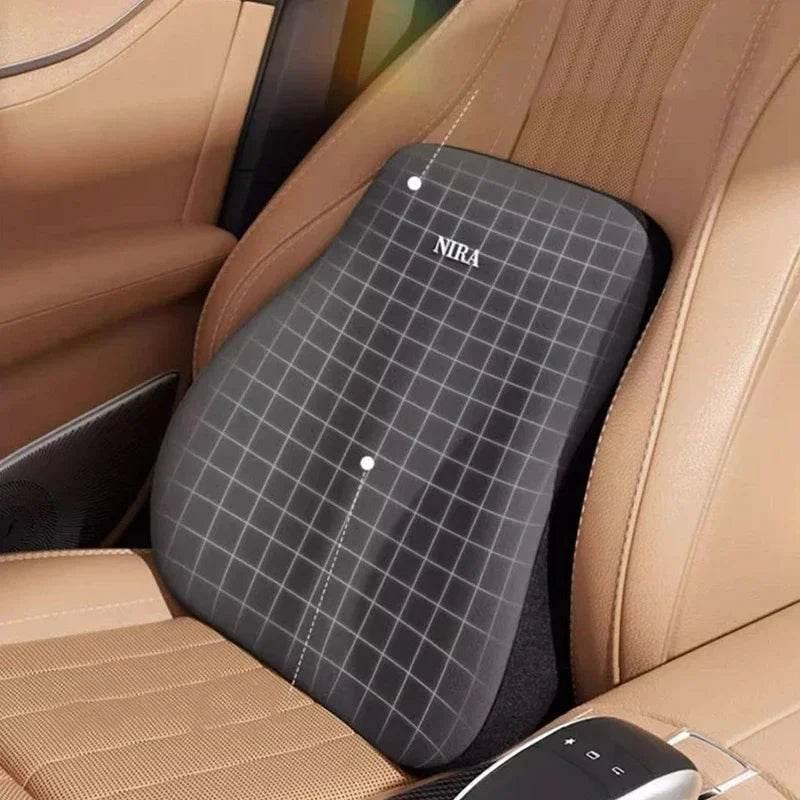 Car Neck Pillow & Back Cushion for Ultimate Comfort