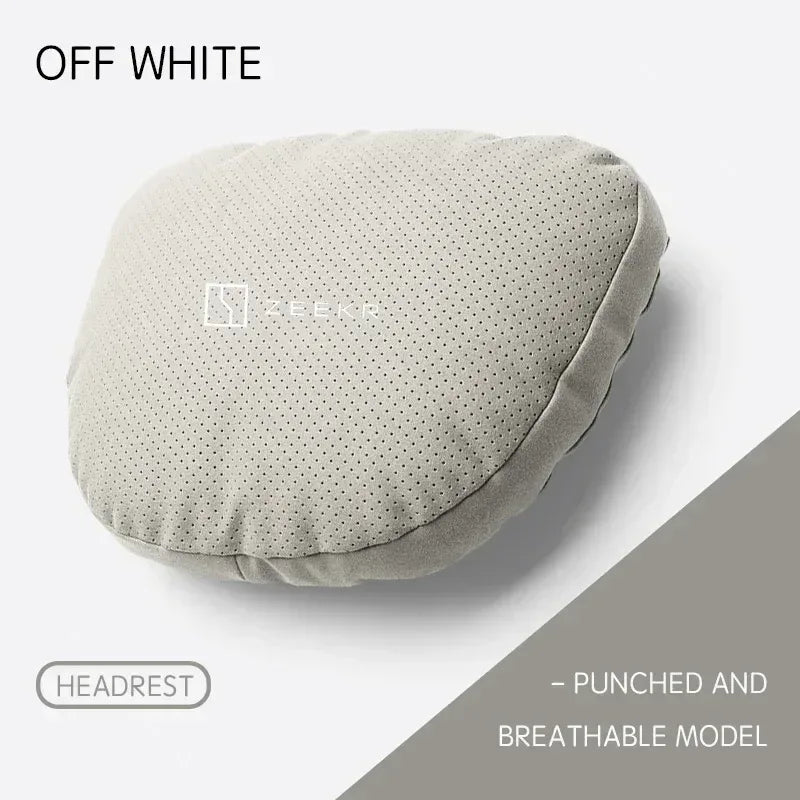 Zeekr Car Headrest & Lumbar Support Pillow