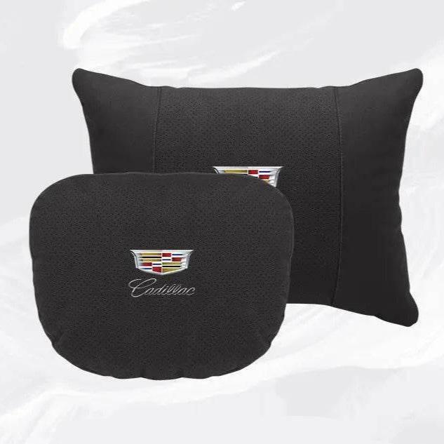 Cadillac Neck Pillow & Lumbar Support