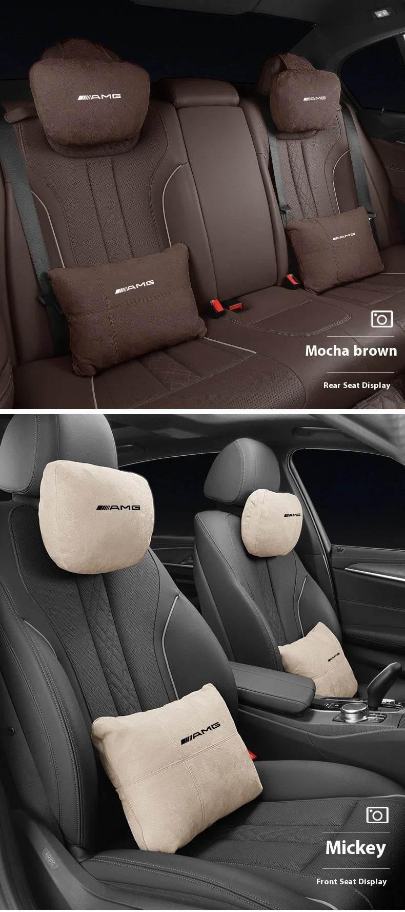 Mercedes-Benz AMG Neck Pillow & Lumbar Support