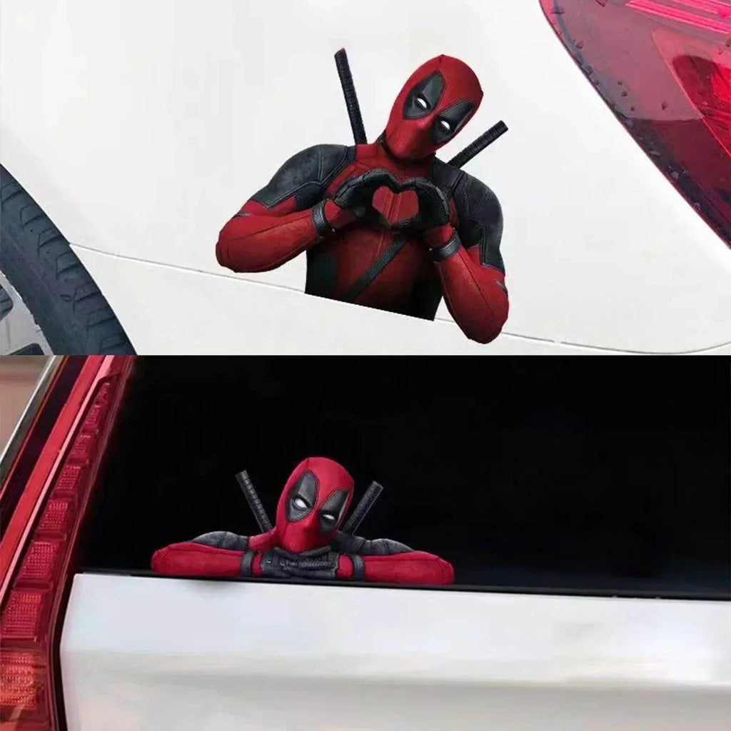 Deadpool Car Stickers Decoration