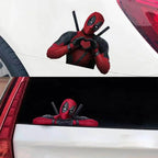Deadpool Car Stickers Decoration