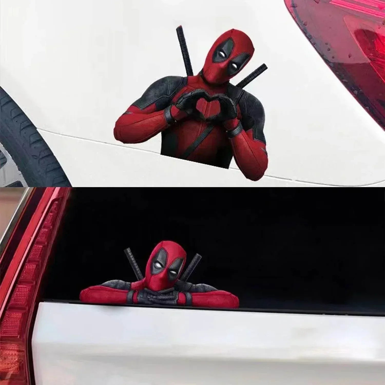 Deadpool Car Stickers Decoration