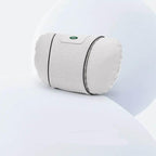 Land Rover Leather Car Neck Pillow & Lumbar Support