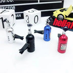 Turbo Car Air Freshener Aluminum Vent Clip Diffuser