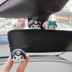 Sanrio Character Car Dashboard Decoration - Hello Kitty My Melody Kuromi