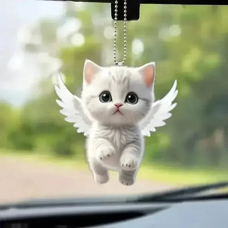 Cat Pendant – Car Hanging Ornament