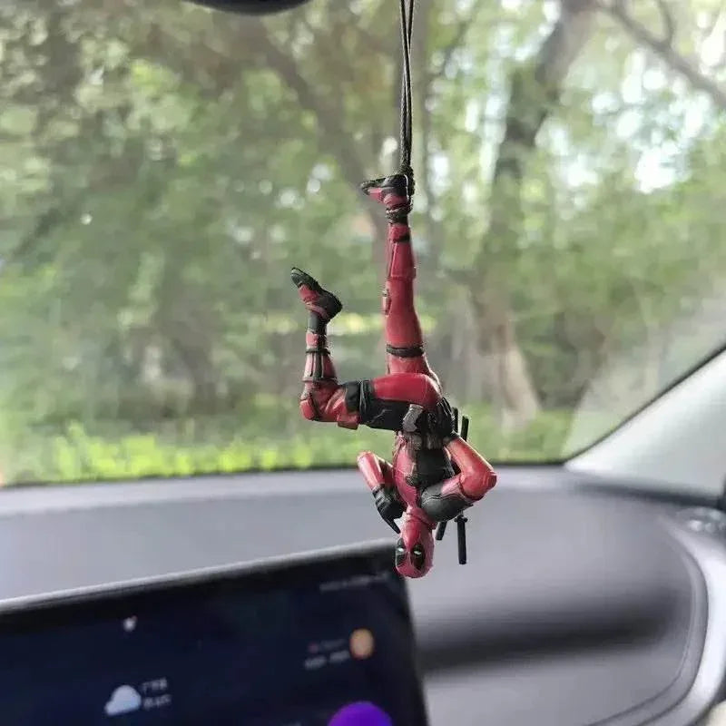 Deadpool Car Mirror Pendant