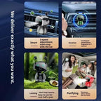 AutoTech Robot Car Aromatherapy Diffuser - Smart Air Freshener LED