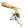 Snoopy & Charlie Keychain – Cute Bag Pendant & Car Key Ring