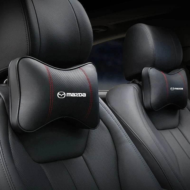 Mazda Neck Pillow and Seat Belt Pad