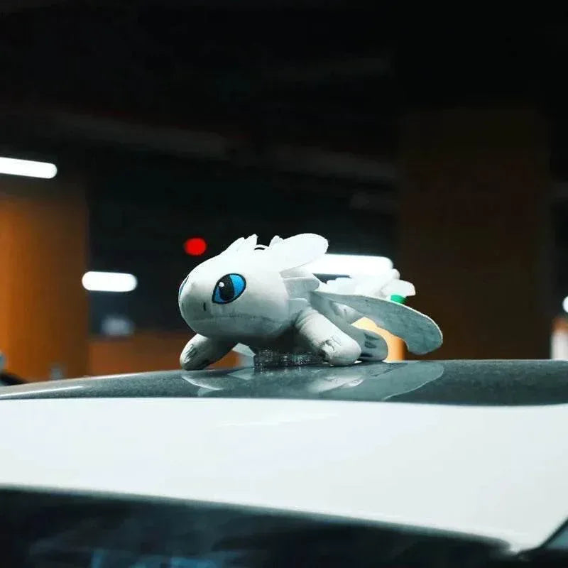 Toothless & Light Fury Dragon Car Roof Decoration