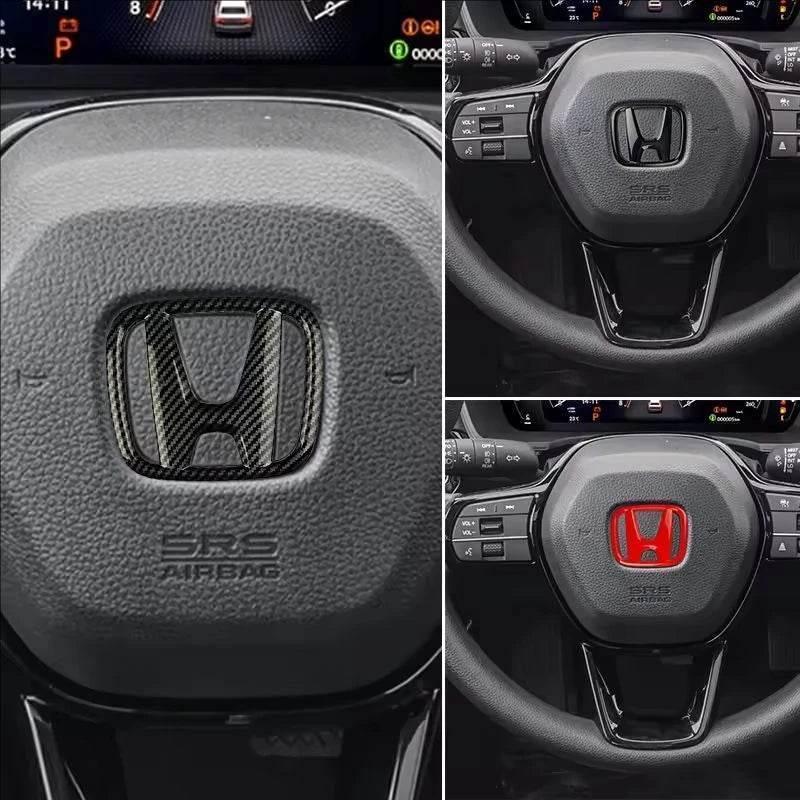 Honda 3D ABS Steering Wheel Emblem Sticker