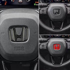 Honda 3D ABS Steering Wheel Emblem Sticker