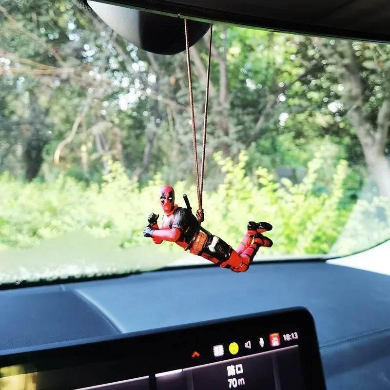 Deadpool Car Mirror Pendant