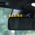 5pcs Mini Duck Car Ornaments – Dashboard & Rearview Mirror