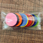 Refillable Car Air Freshener Vent Clip with 10 Pads