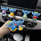Disney Stitch Car Air Freshener Vent Clip - Anime Figure Ornament
