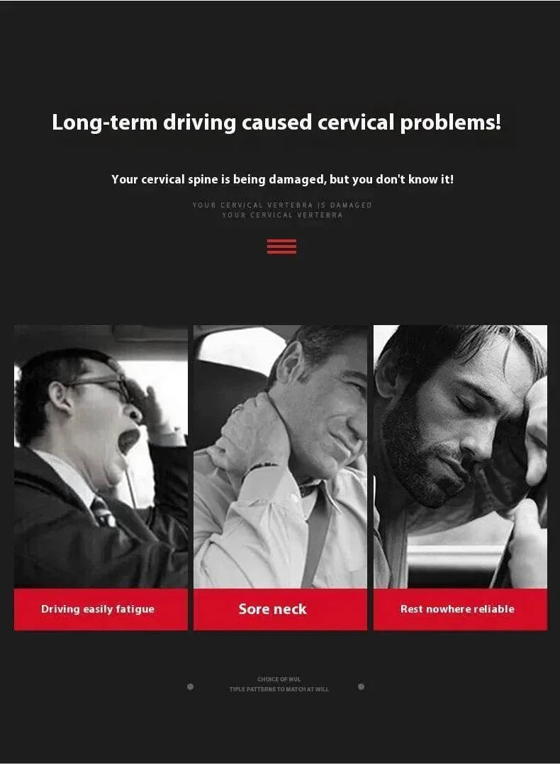 Mercedes-Benz AMG Neck Pillow & Lumbar Support
