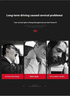 Mercedes-Benz AMG Neck Pillow & Lumbar Support