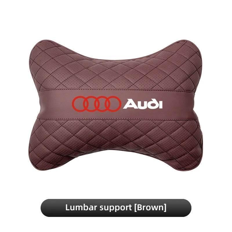 Audi Headrest & Lumbar Pillow