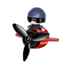 Universal Car Air Freshener Diffuser - Rotating Propeller Design