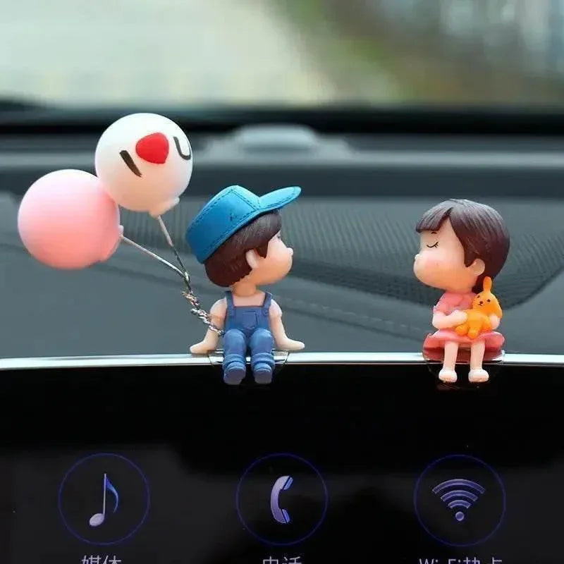 Cute Couples Car Decoration