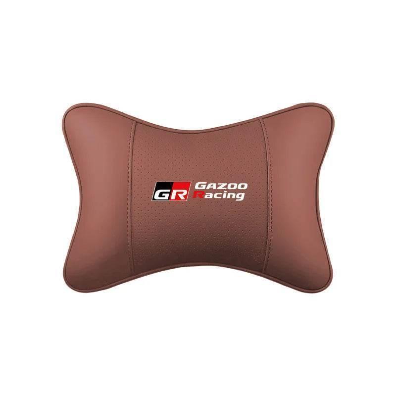 Toyota Crown Leather Car Neck Pillow