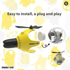 Universal Minions Cartoon Car Air Freshener Rotating Propeller Outlet
