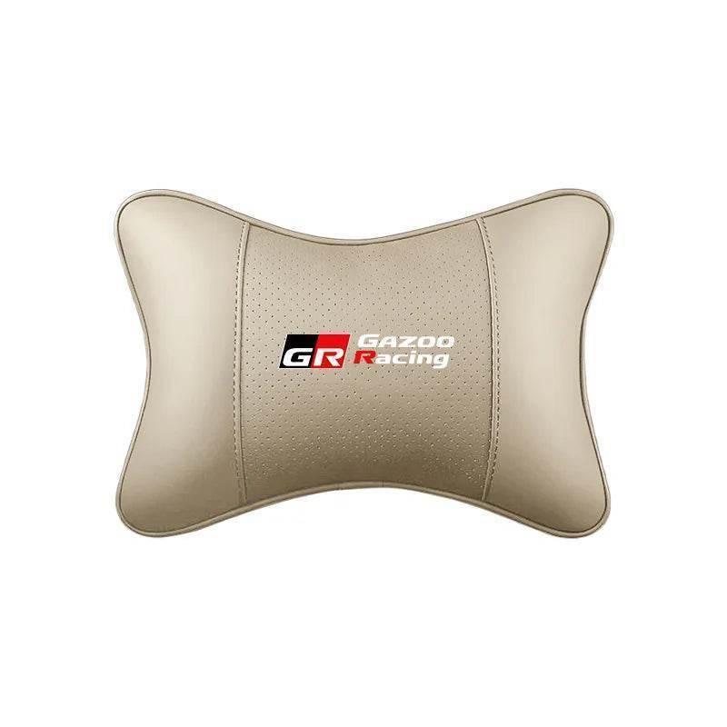 Toyota Crown Leather Car Neck Pillow