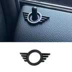 MINI Cooper Door Lock Button Decoration Sticker