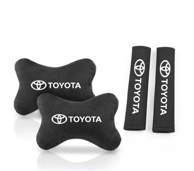 Toyota Neck Pillow and Seat Belt Pad