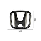 Honda 3D ABS Steering Wheel Emblem Sticker