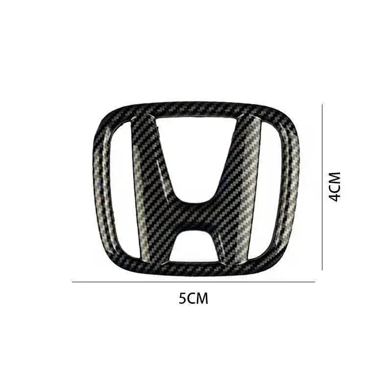 Honda 3D ABS Steering Wheel Emblem Sticker