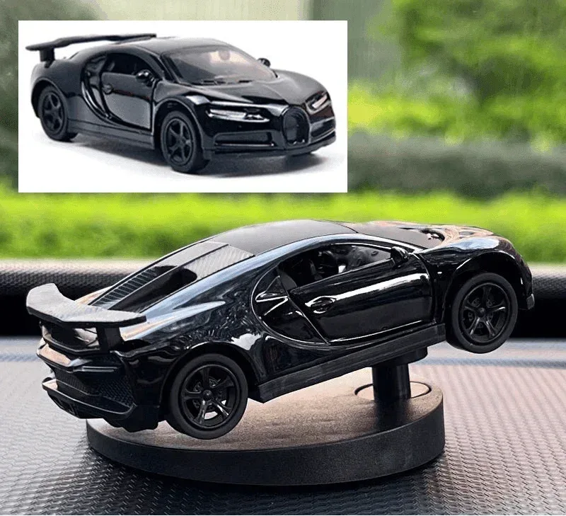 Drift Car Dashboard Swing Toy – Racing Car Ornament