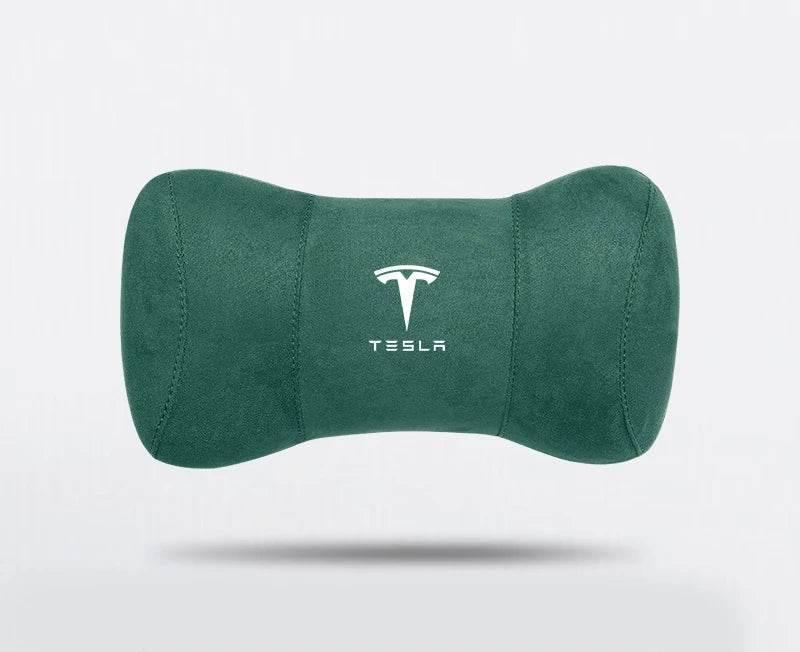 Tesla Suede Headrest Pillow