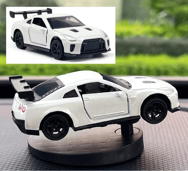 Drift Car Dashboard Swing Toy – Racing Car Ornament