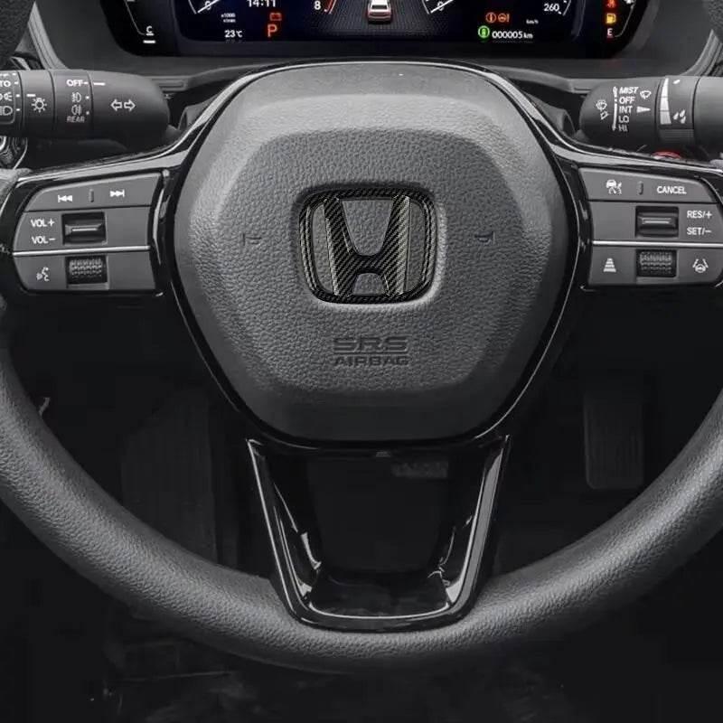 Honda 3D ABS Steering Wheel Emblem Sticker
